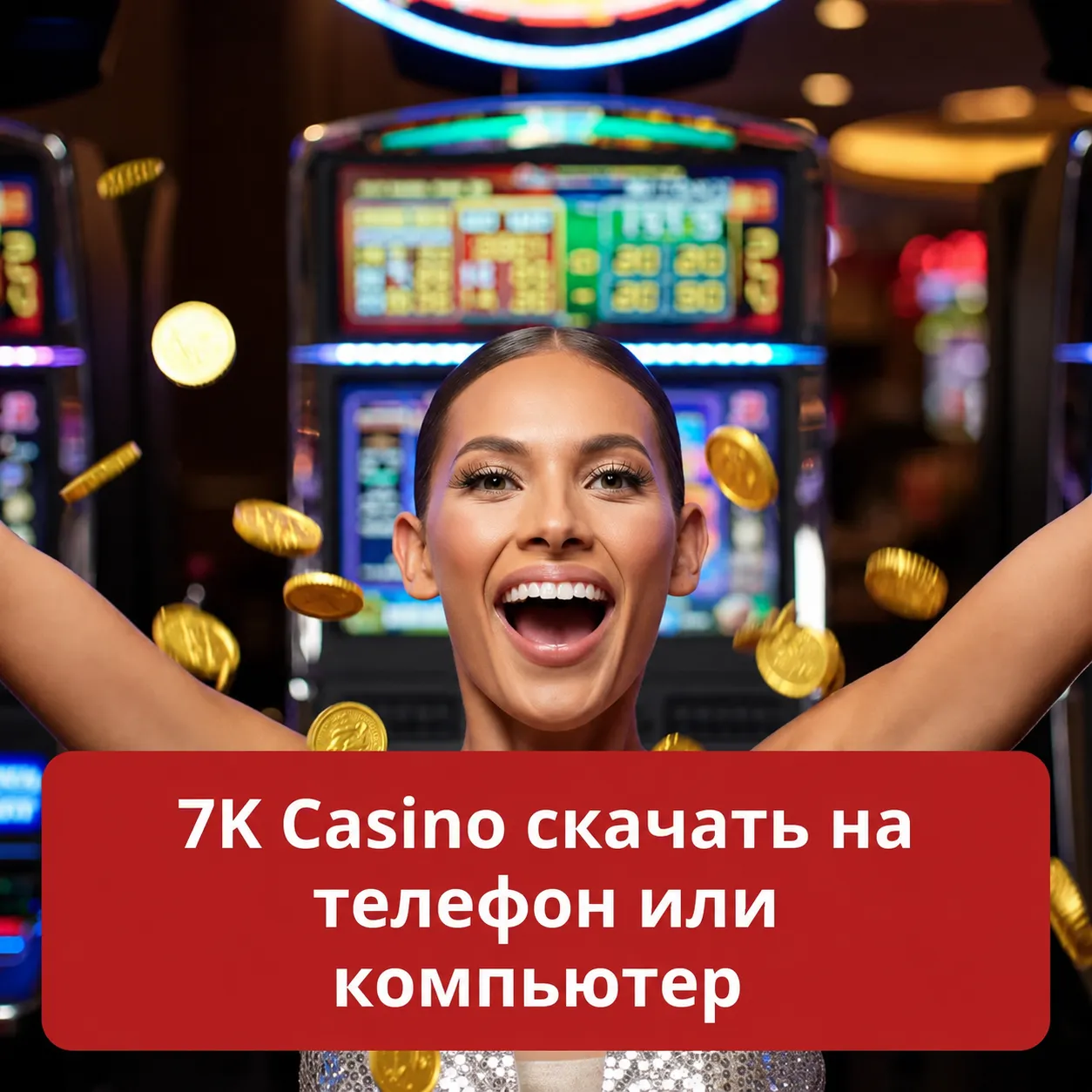 7K Casino скачать на телефон