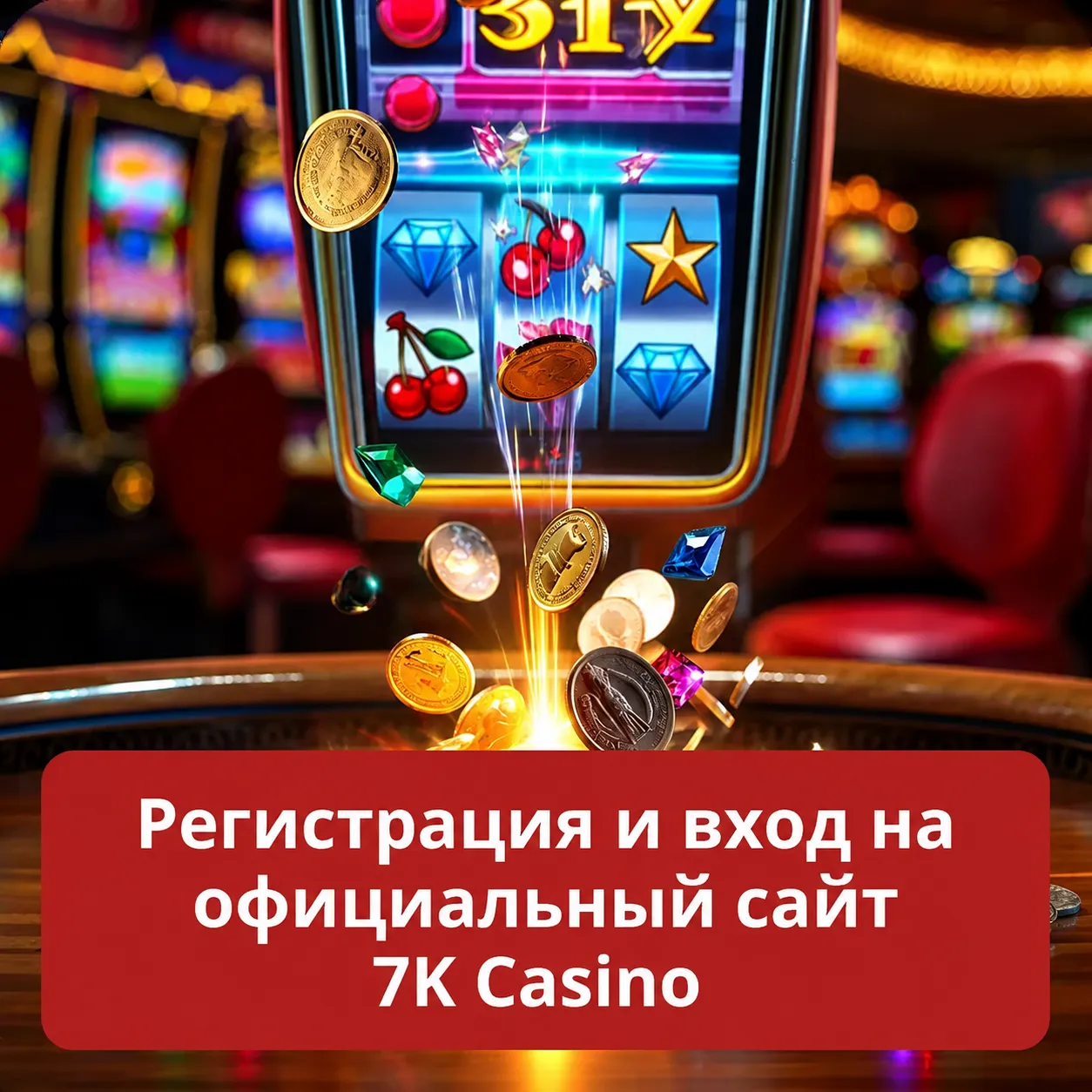 7K Casino — регистрация и вход на официальный сайт